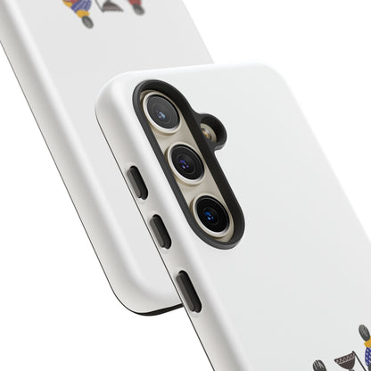 Stylish Phone Case Featuring Cultural Art, Tough Cases for Protection and Style, Gift for Holidays, Trendy Accessory, Unique Phone Cover
