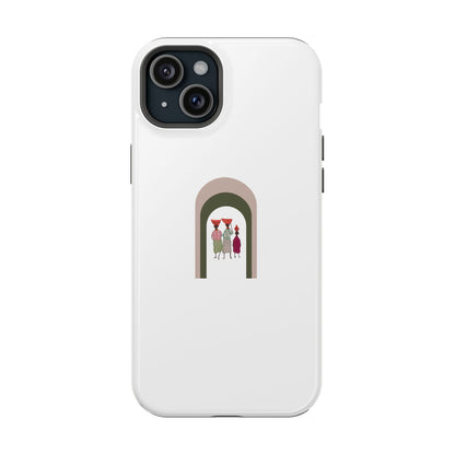 Artistic Magnetic Phone Cases, Unique Gift for Smartphone Lovers, Stylish Protection, Phone Accessories for Birthdays, Special Occasions.