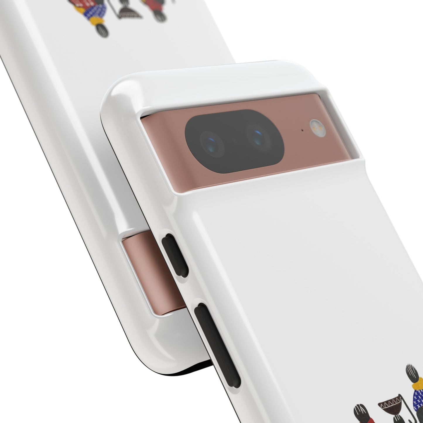 Stylish Phone Case Featuring Cultural Art, Tough Cases for Protection and Style, Gift for Holidays, Trendy Accessory, Unique Phone Cover