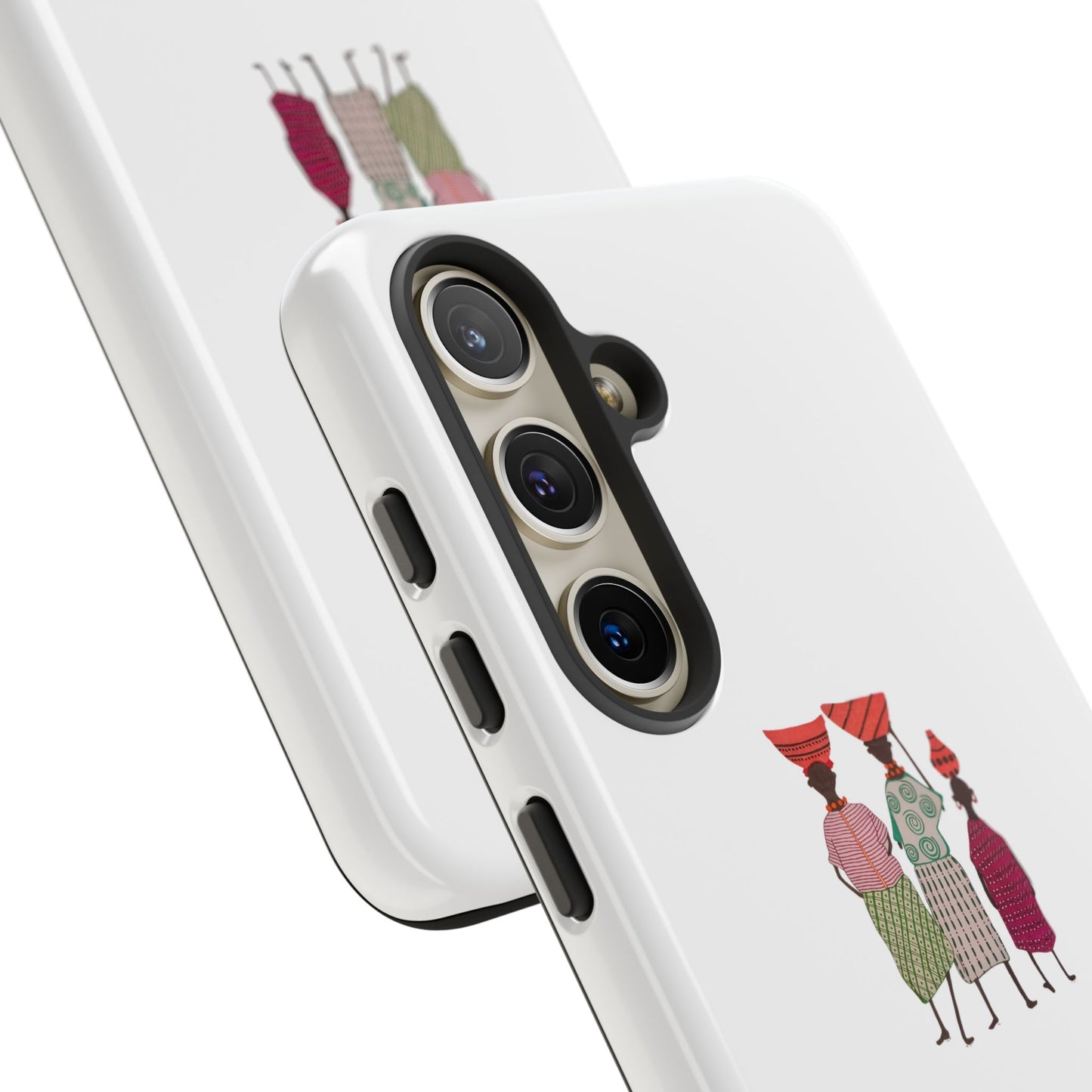 Artistic Phone Cases with Cultural Designs, Unique Smartphone Accessories, Gift for Her, Women's Fashion, Boho Style, Ethnic Prints