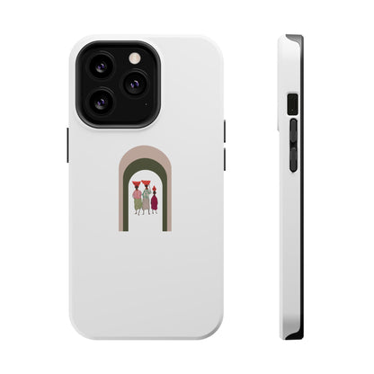 Artistic Magnetic Phone Cases, Unique Gift for Smartphone Lovers, Stylish Protection, Phone Accessories for Birthdays, Special Occasions.