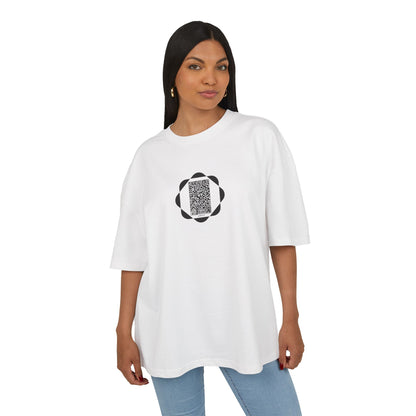 Pulsed - Unisex Heavy Cotton Box Tee - Modern Minimalist Wear, Versatile Streetwear, Gift for Him/Her, Casual Everyday Tee, Oversized Style