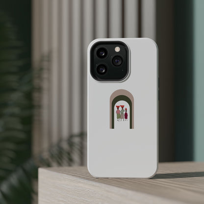 Artistic Magnetic Phone Cases, Unique Gift for Smartphone Lovers, Stylish Protection, Phone Accessories for Birthdays, Special Occasions.