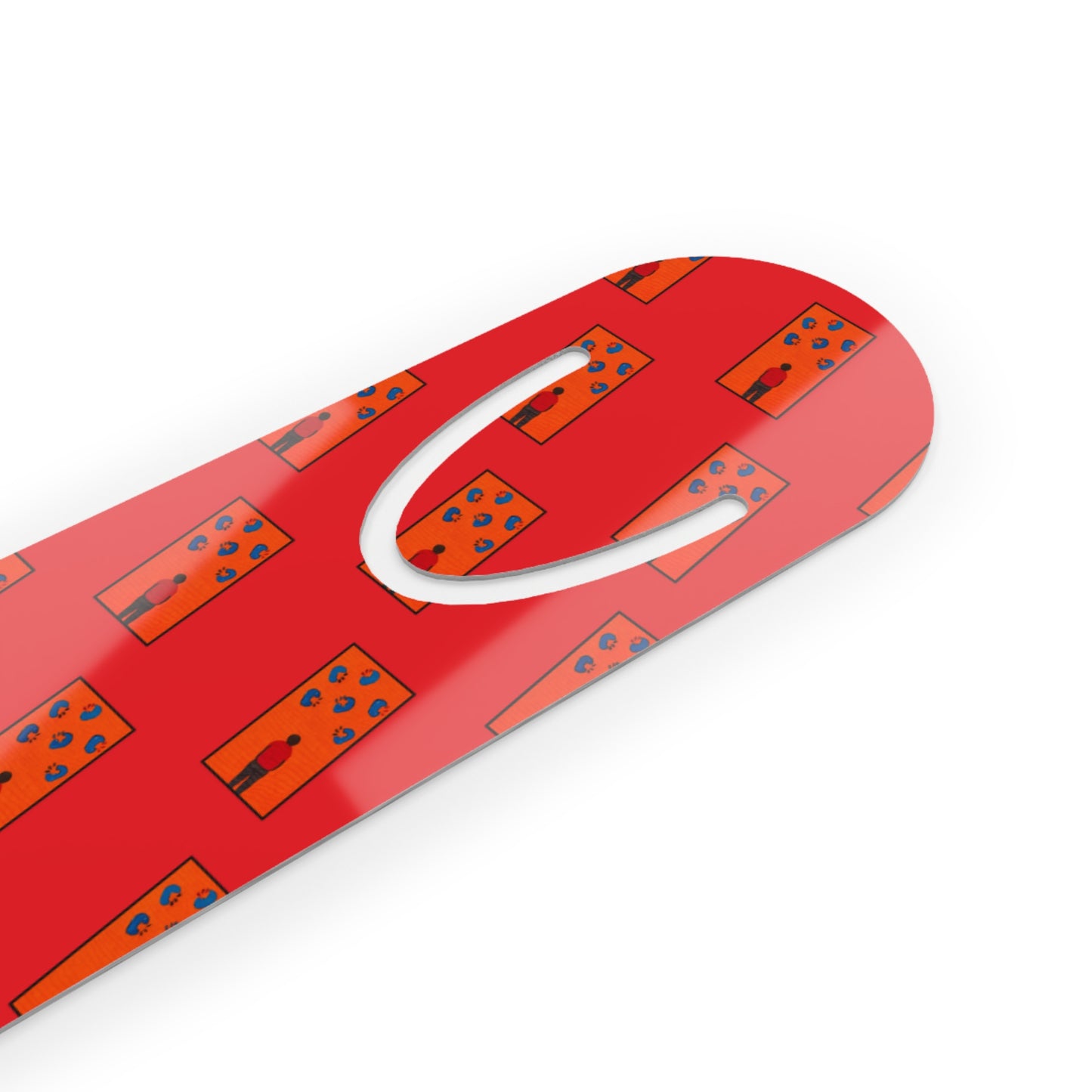 Vibrant Patterned Bookmark for Book Lovers, Reading Accessories, Gift for Readers, Bookish Decor, Study Essential
