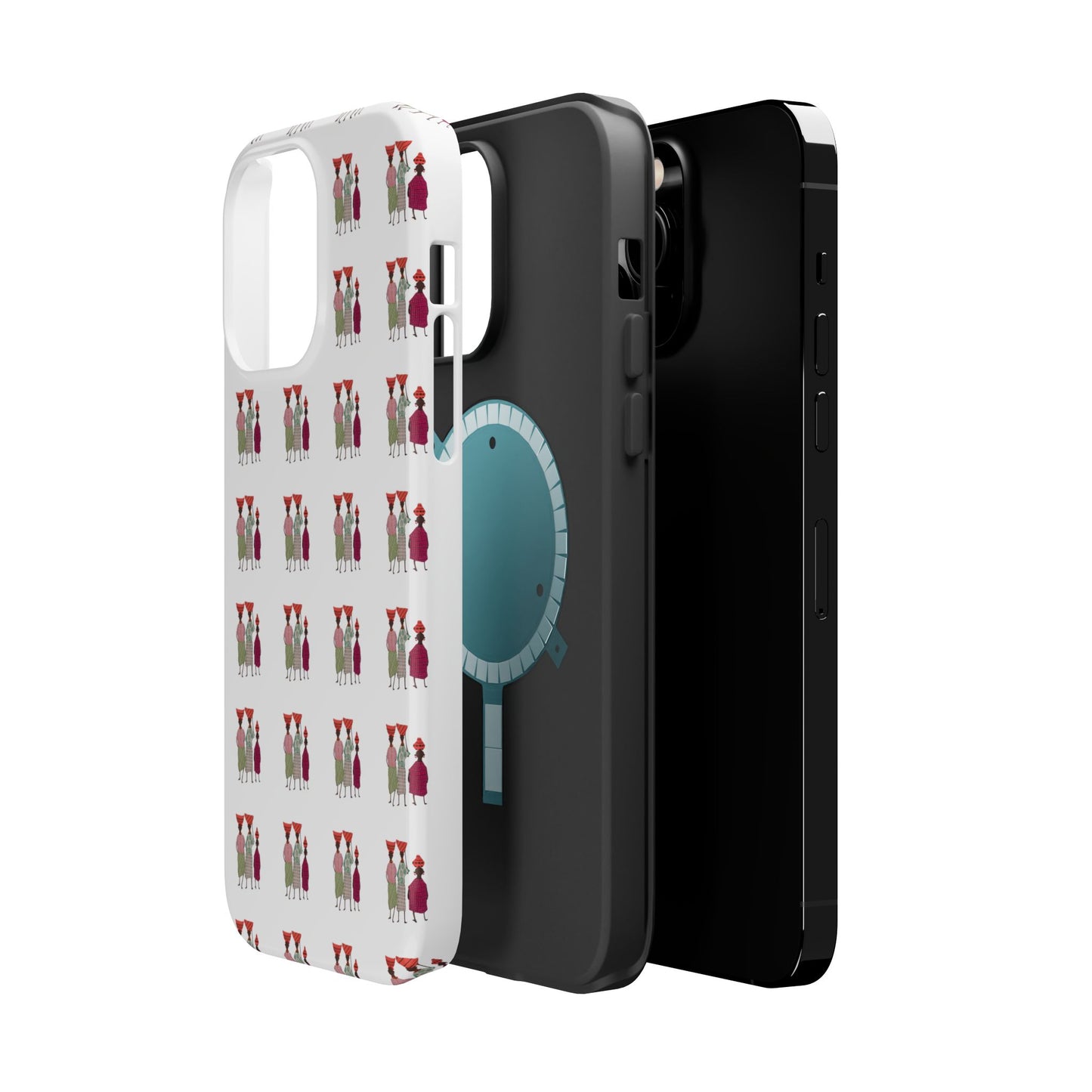 Stylish Magnetic Tough Cases for Personal Devices, Durable Phone Covers, Gift for Tech Lovers, Customizable Cases, Holiday Gift Ideas