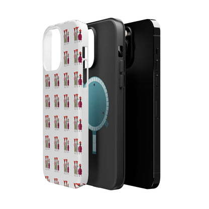 Stylish Magnetic Tough Cases for Personal Devices, Durable Phone Covers, Gift for Tech Lovers, Customizable Cases, Holiday Gift Ideas