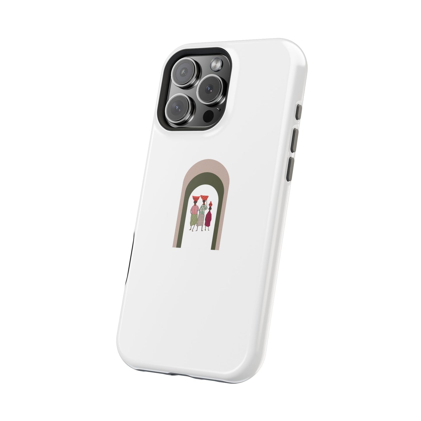 Artistic Magnetic Phone Cases, Unique Gift for Smartphone Lovers, Stylish Protection, Phone Accessories for Birthdays, Special Occasions.