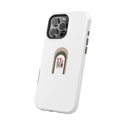 Artistic Magnetic Phone Cases, Unique Gift for Smartphone Lovers, Stylish Protection, Phone Accessories for Birthdays, Special Occasions.