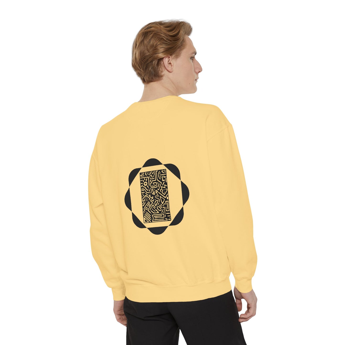 Pulsed -  Unisex Sweatshirt, Cozy Graphic Pullover, Gift for Art Lovers, Comfortable Everyday Wear, Unique Fashion Statement, Ideal for [...]