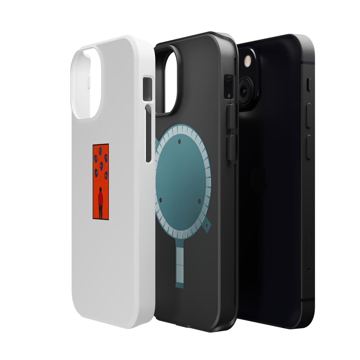 Magnetic Phone Cases, Unique Design Cases for Teens, Gifts for Phone Lovers, Cute Phone Accessories, Trendy Mobile Cases