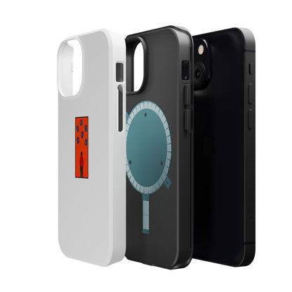 Magnetic Phone Cases, Unique Design Cases for Teens, Gifts for Phone Lovers, Cute Phone Accessories, Trendy Mobile Cases