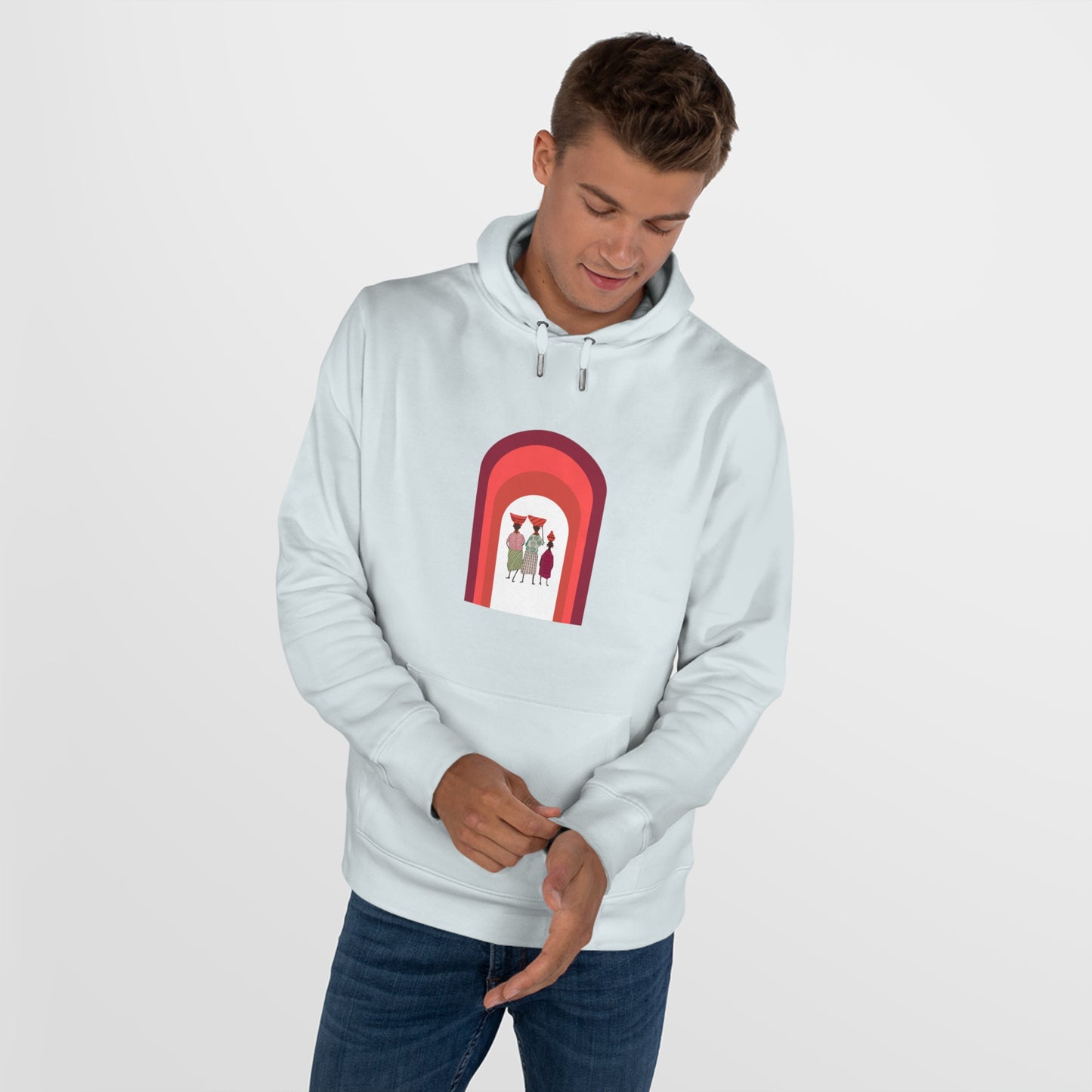 Dinkgwana - King Hooded Sweatshirt