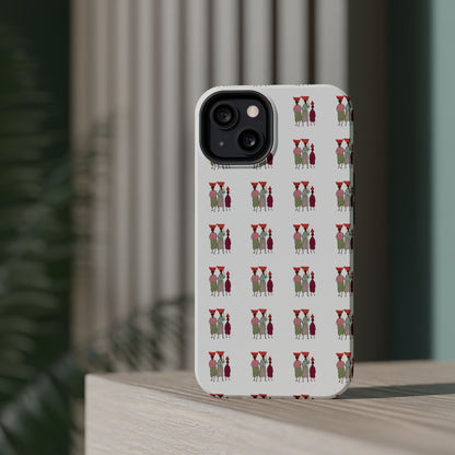 Stylish Magnetic Tough Cases for Personal Devices, Durable Phone Covers, Gift for Tech Lovers, Customizable Cases, Holiday Gift Ideas
