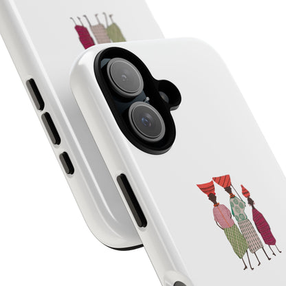 Artistic Phone Cases with Cultural Designs, Unique Smartphone Accessories, Gift for Her, Women's Fashion, Boho Style, Ethnic Prints