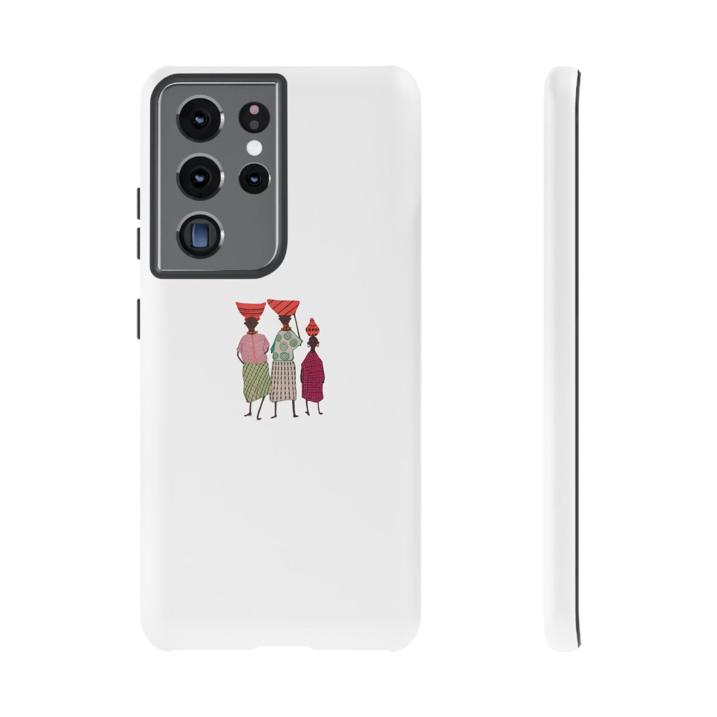 Artistic Phone Cases with Cultural Designs, Unique Smartphone Accessories, Gift for Her, Women's Fashion, Boho Style, Ethnic Prints