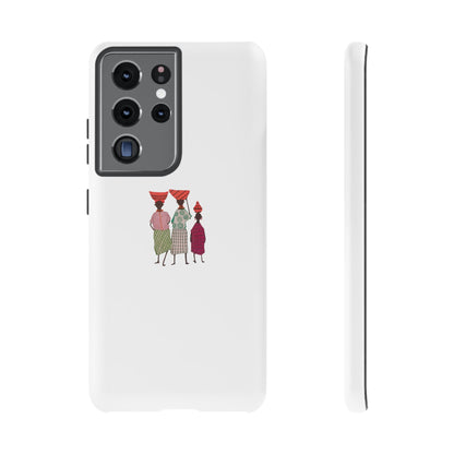 Artistic Phone Cases with Cultural Designs, Unique Smartphone Accessories, Gift for Her, Women's Fashion, Boho Style, Ethnic Prints