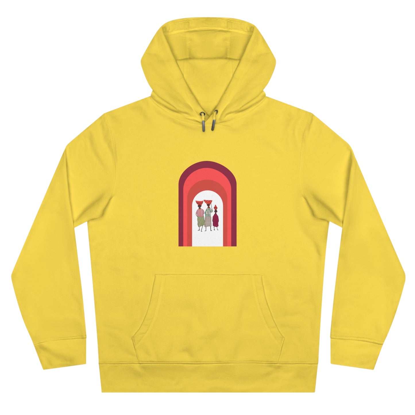 Dinkgwana - King Hooded Sweatshirt