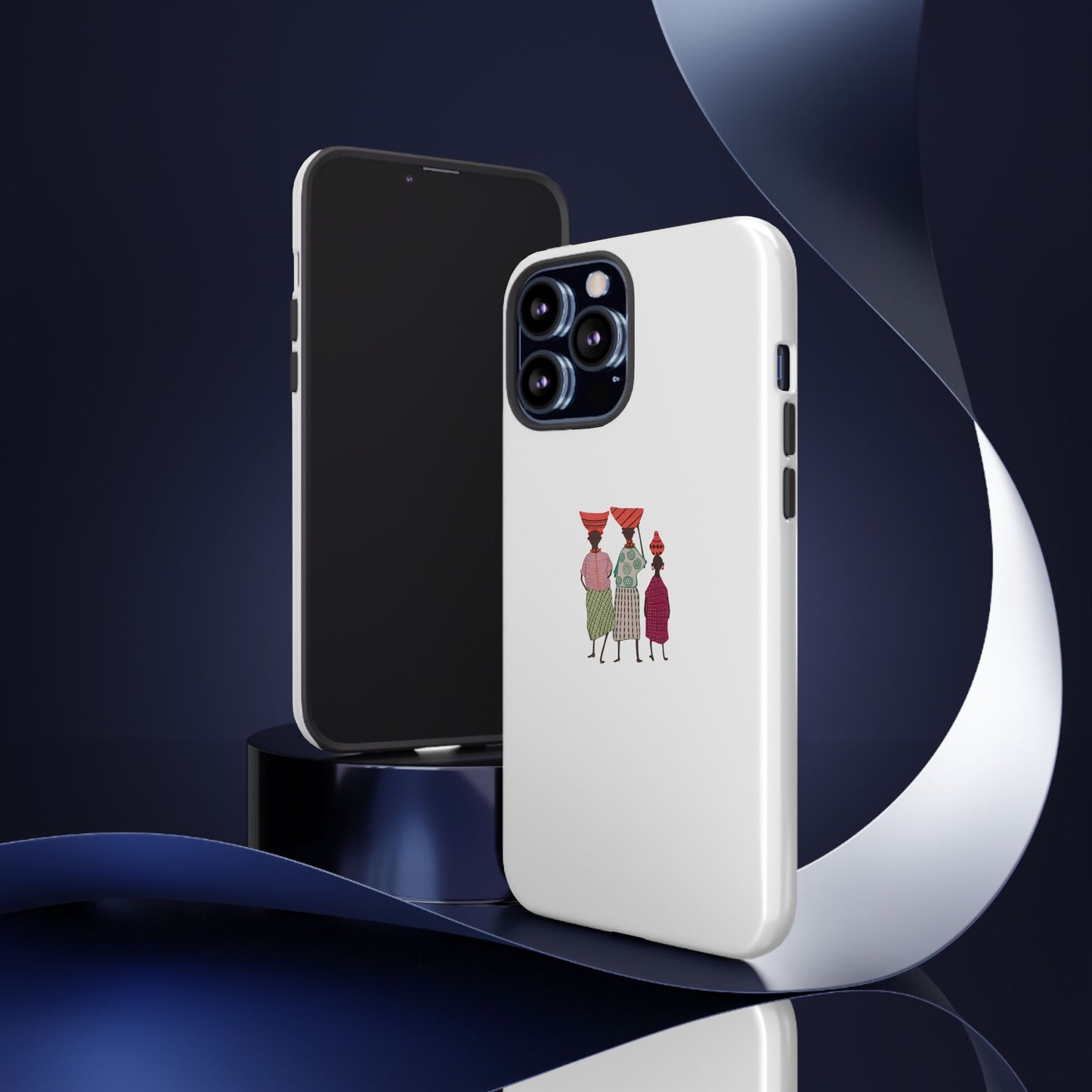 Artistic Phone Cases with Cultural Designs, Unique Smartphone Accessories, Gift for Her, Women's Fashion, Boho Style, Ethnic Prints