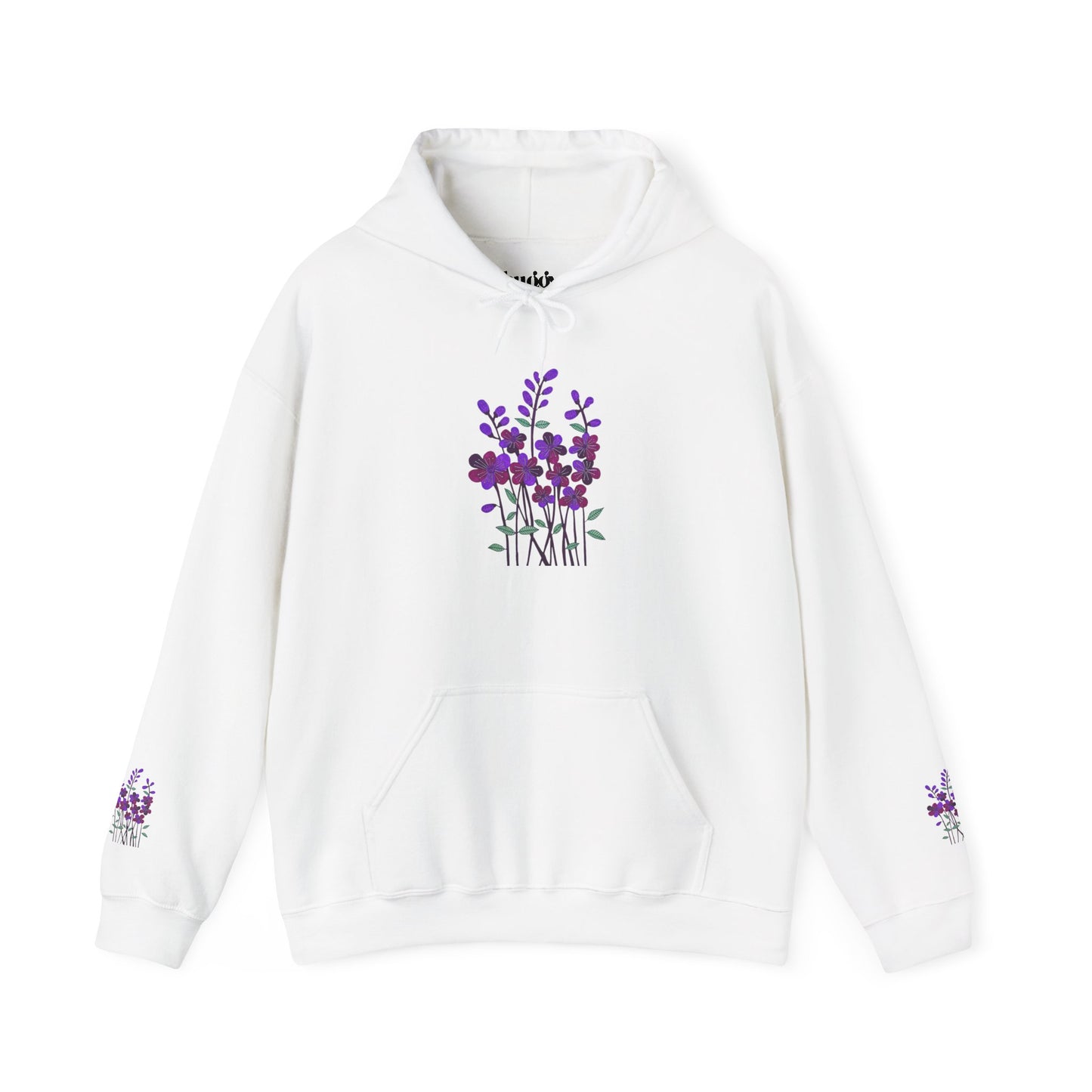 Botanical Floral Hoodie for Nature Lovers