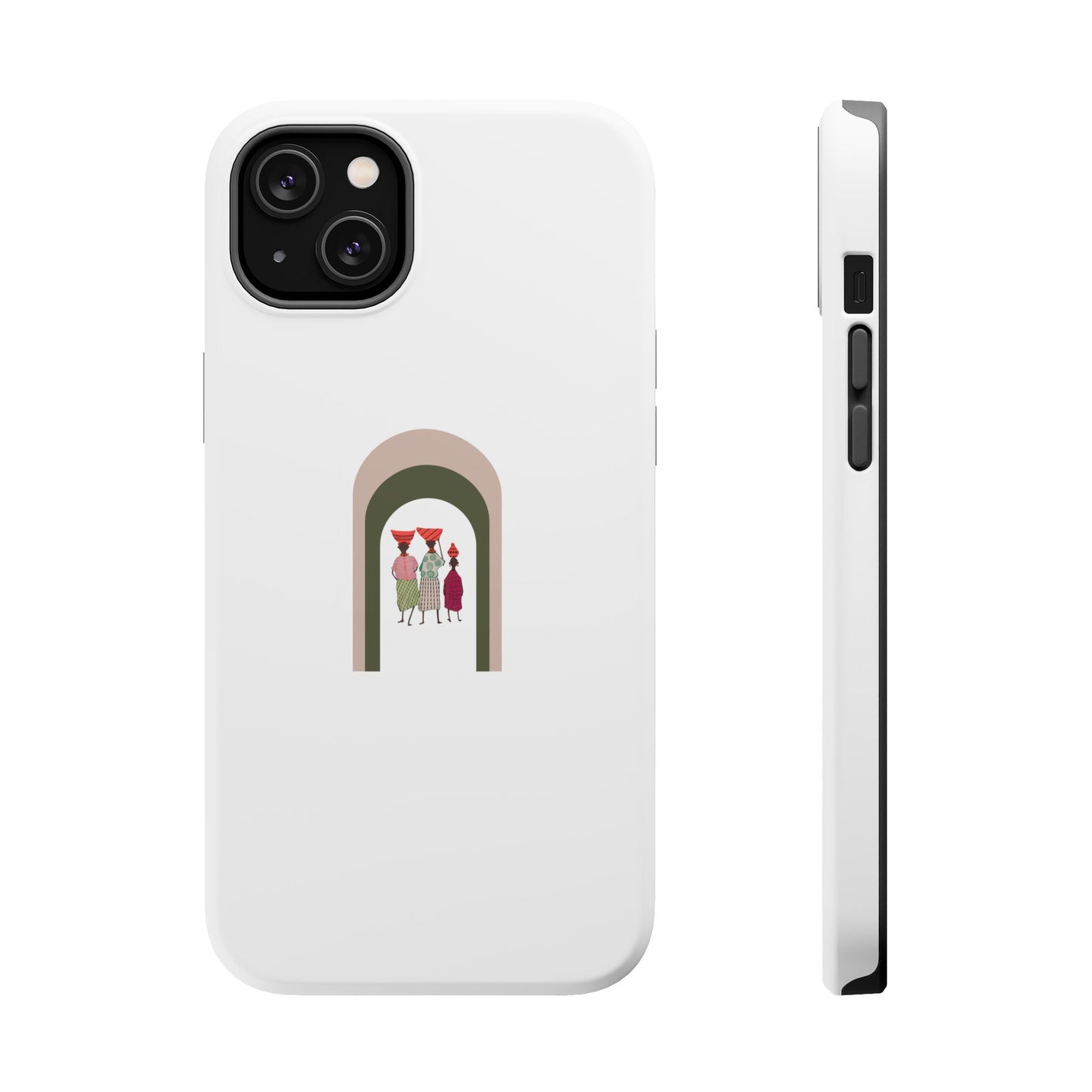 Artistic Magnetic Phone Cases, Unique Gift for Smartphone Lovers, Stylish Protection, Phone Accessories for Birthdays, Special Occasions.