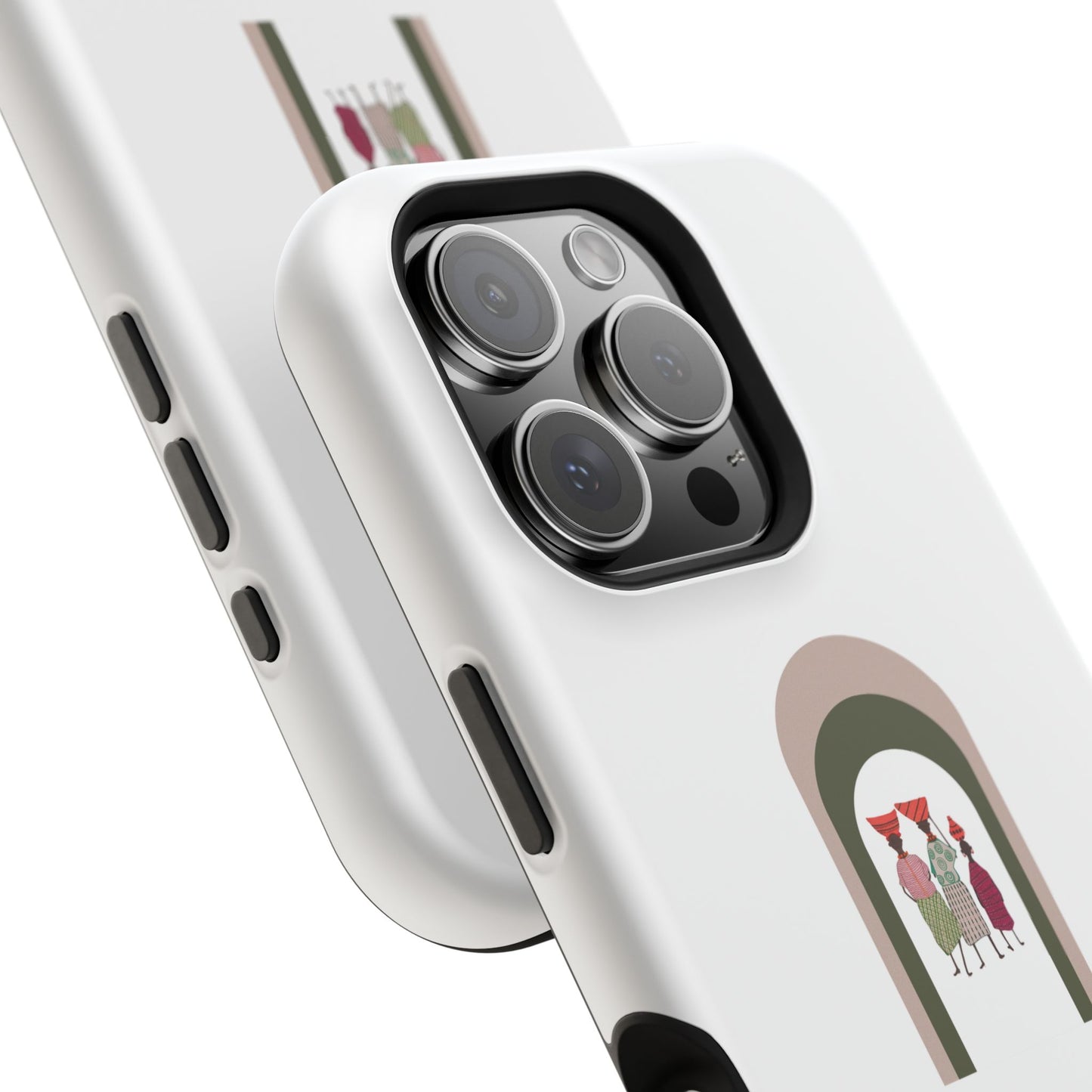 Artistic Magnetic Phone Cases, Unique Gift for Smartphone Lovers, Stylish Protection, Phone Accessories for Birthdays, Special Occasions.