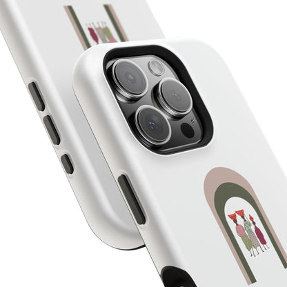 Artistic Magnetic Phone Cases, Unique Gift for Smartphone Lovers, Stylish Protection, Phone Accessories for Birthdays, Special Occasions.