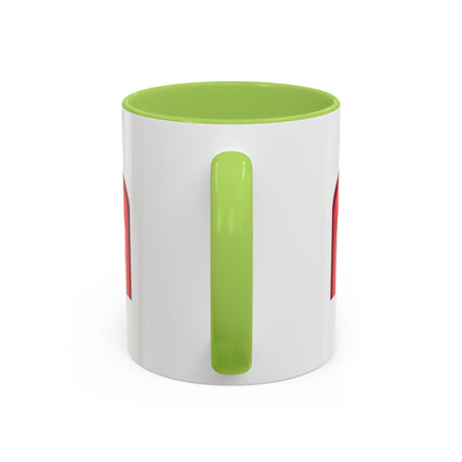 Colorful Tribal Accent Coffee Mug - Unique Art Design for Nightly Relaxation