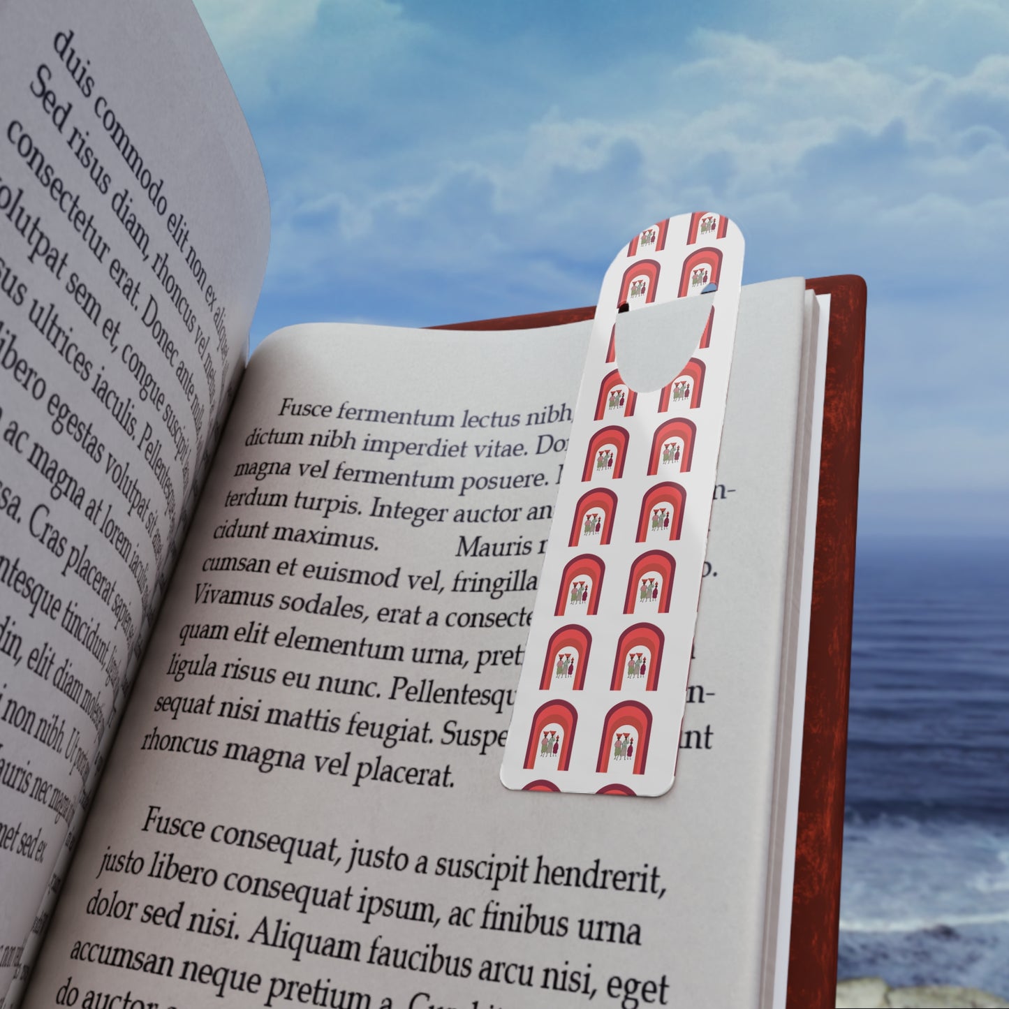 Charming Rainbow Bookmark | Cute Gift for Book Lovers, Reading Accessories, Literary Gifts, Teacher Gifts