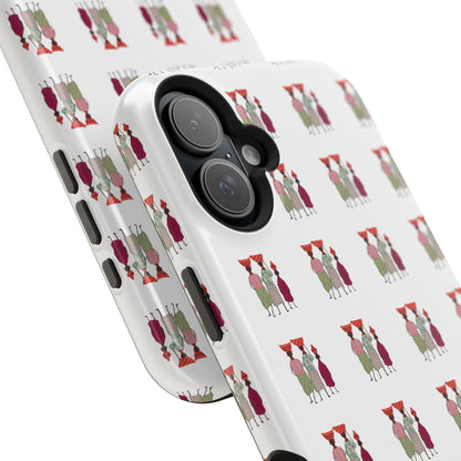 Stylish Magnetic Tough Cases for Personal Devices, Durable Phone Covers, Gift for Tech Lovers, Customizable Cases, Holiday Gift Ideas