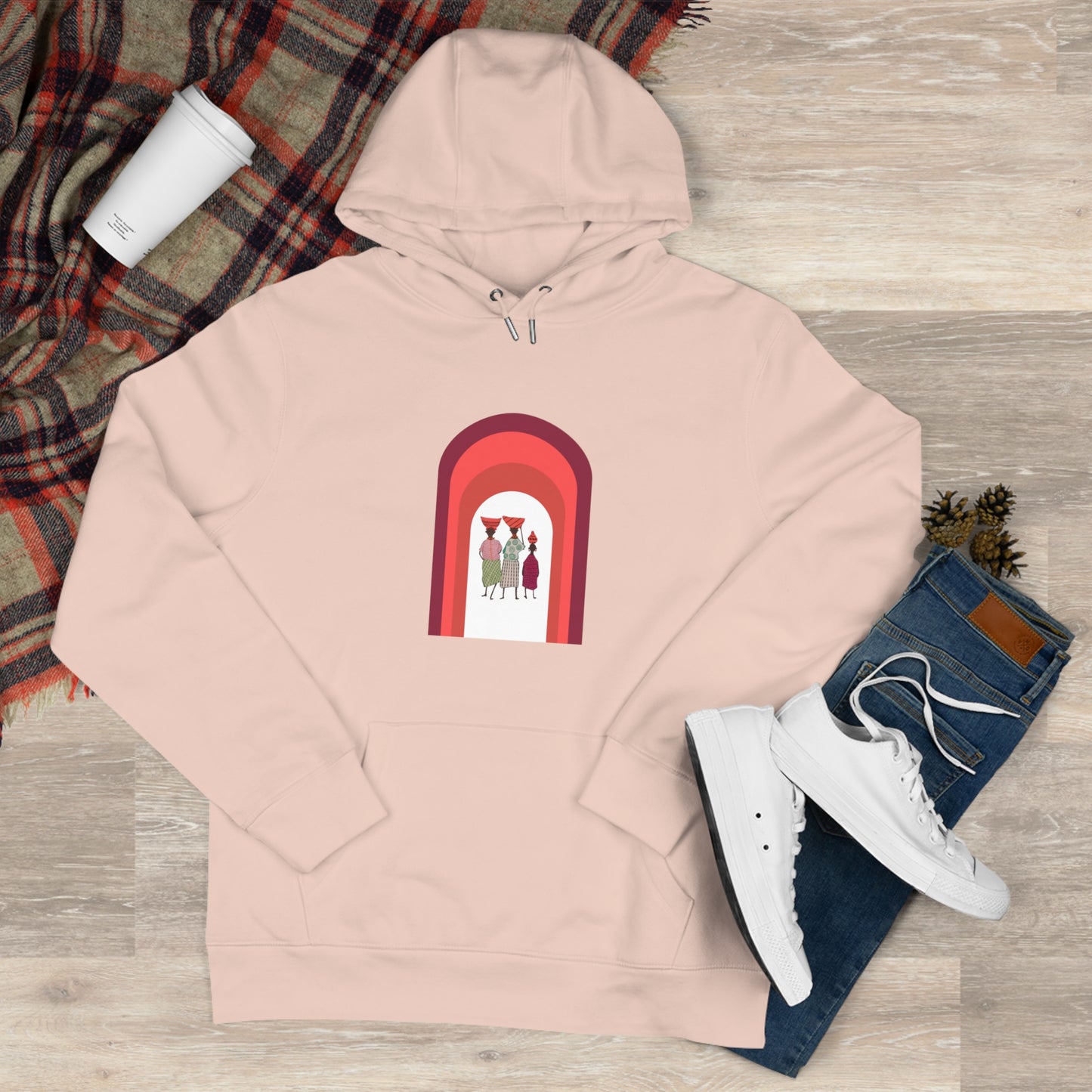 Dinkgwana - King Hooded Sweatshirt