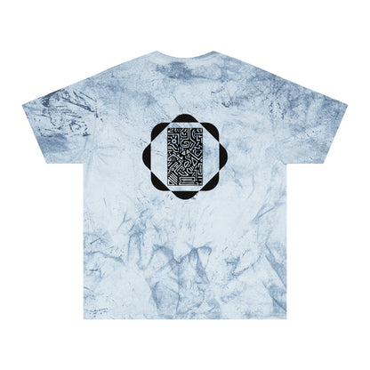 Pulse - Color Blast Unisex T-Shirt, Vibrant Tie-Dye Tee, Bohemian Style Shirt, Unique Graphic Top, Perfect Gift for Art Lovers