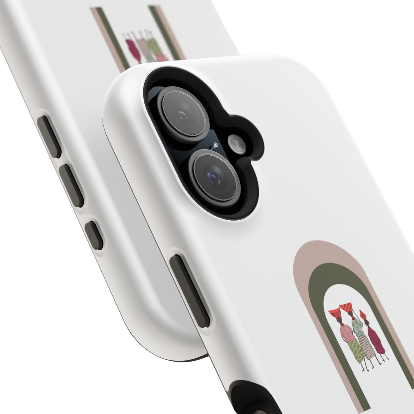 Artistic Magnetic Phone Cases, Unique Gift for Smartphone Lovers, Stylish Protection, Phone Accessories for Birthdays, Special Occasions.