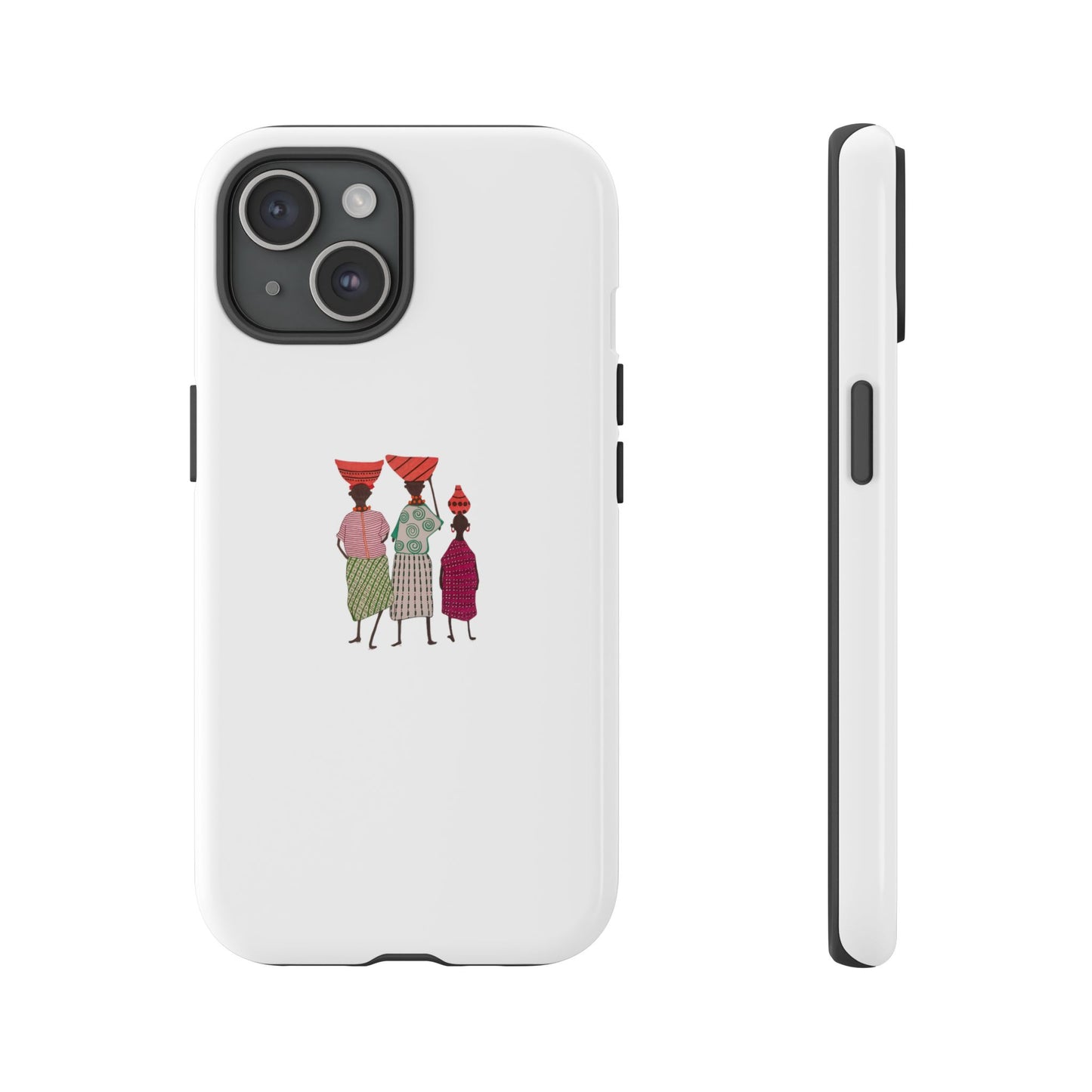 Artistic Phone Cases with Cultural Designs, Unique Smartphone Accessories, Gift for Her, Women's Fashion, Boho Style, Ethnic Prints