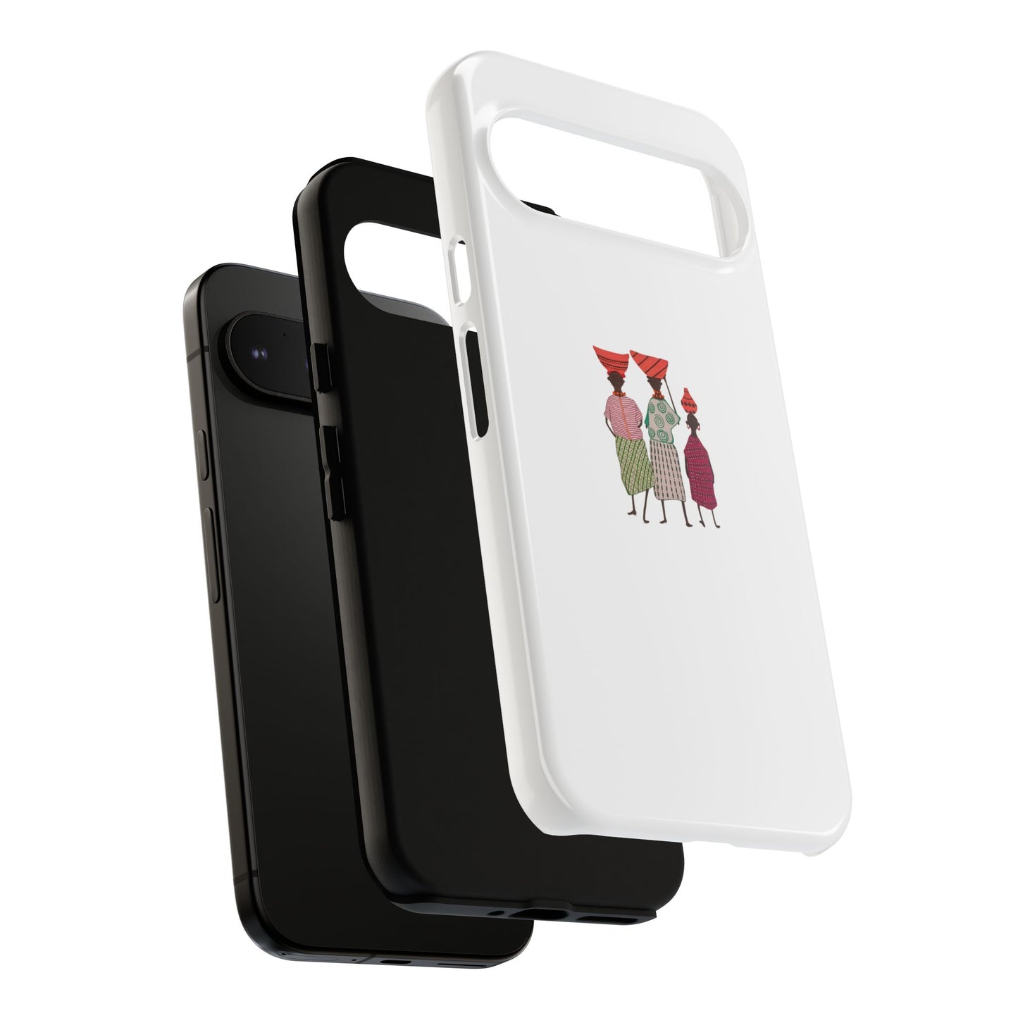 Artistic Phone Cases with Cultural Designs, Unique Smartphone Accessories, Gift for Her, Women's Fashion, Boho Style, Ethnic Prints
