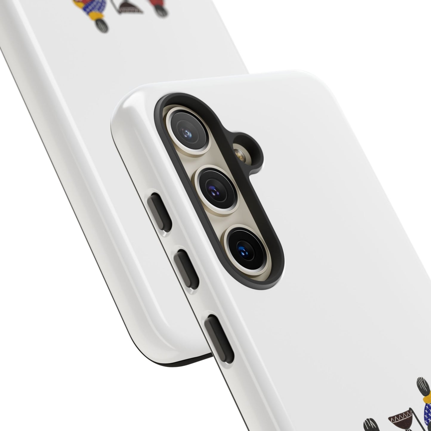 Stylish Phone Case Featuring Cultural Art, Tough Cases for Protection and Style, Gift for Holidays, Trendy Accessory, Unique Phone Cover