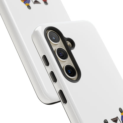 Stylish Phone Case Featuring Cultural Art, Tough Cases for Protection and Style, Gift for Holidays, Trendy Accessory, Unique Phone Cover