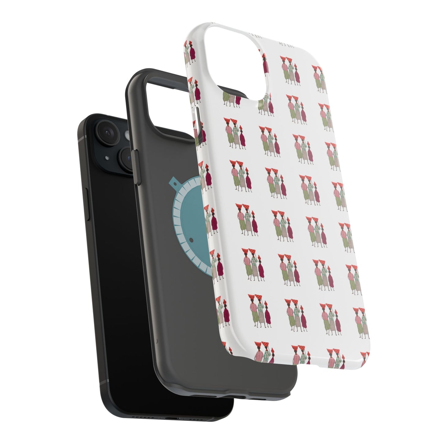 Stylish Magnetic Tough Cases for Personal Devices, Durable Phone Covers, Gift for Tech Lovers, Customizable Cases, Holiday Gift Ideas
