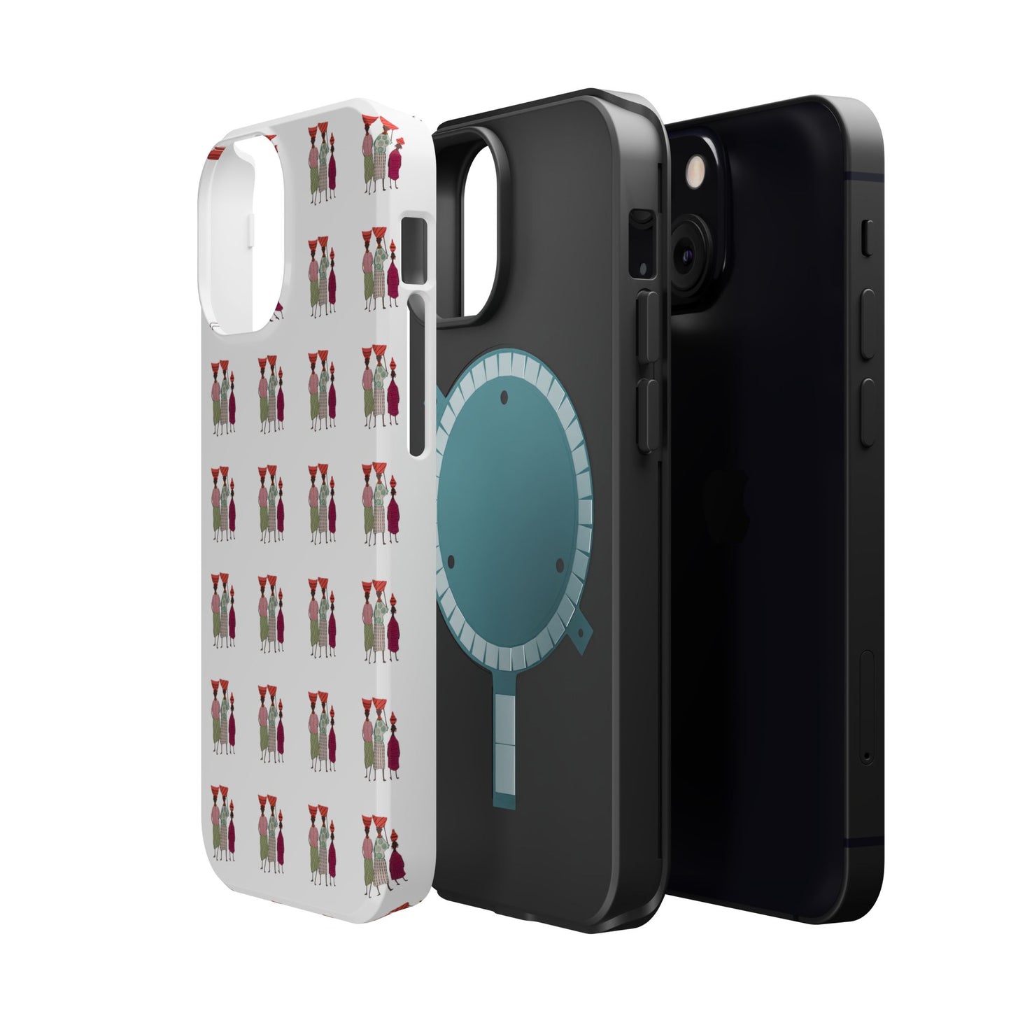 Stylish Magnetic Tough Cases for Personal Devices, Durable Phone Covers, Gift for Tech Lovers, Customizable Cases, Holiday Gift Ideas