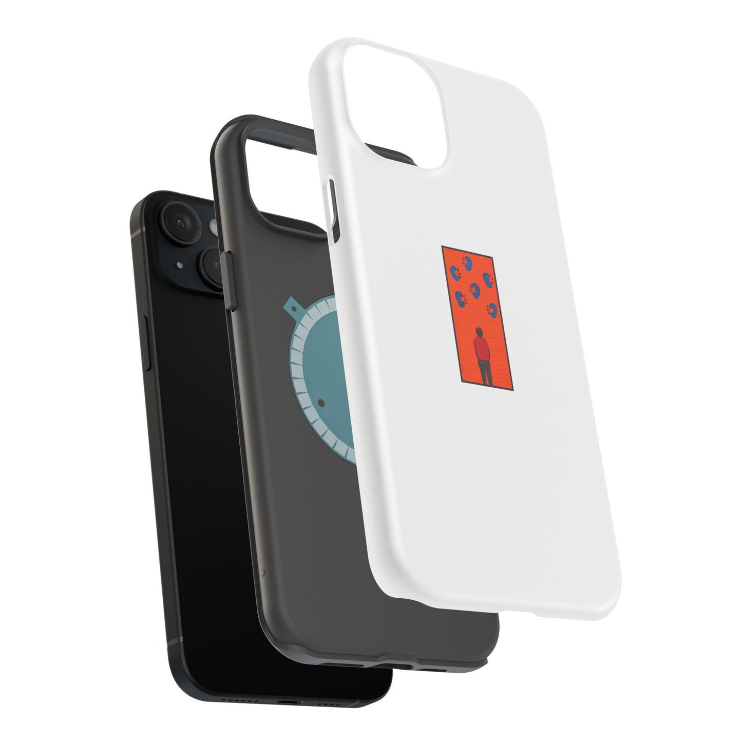 Magnetic Phone Cases, Unique Design Cases for Teens, Gifts for Phone Lovers, Cute Phone Accessories, Trendy Mobile Cases