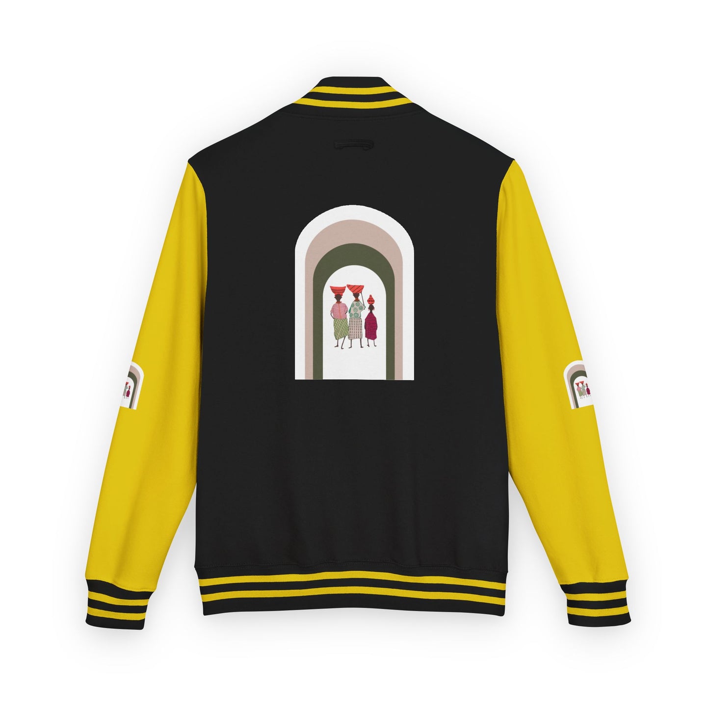 Dinkgwana - Stylish Unisex Letterman Jacket, Vintage Style Outerwear, Casual Everyday Jacket, Gift for Friends, Sports and Weekend Style
