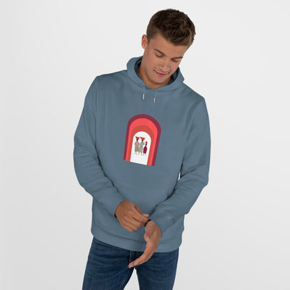 Dinkgwana - King Hooded Sweatshirt