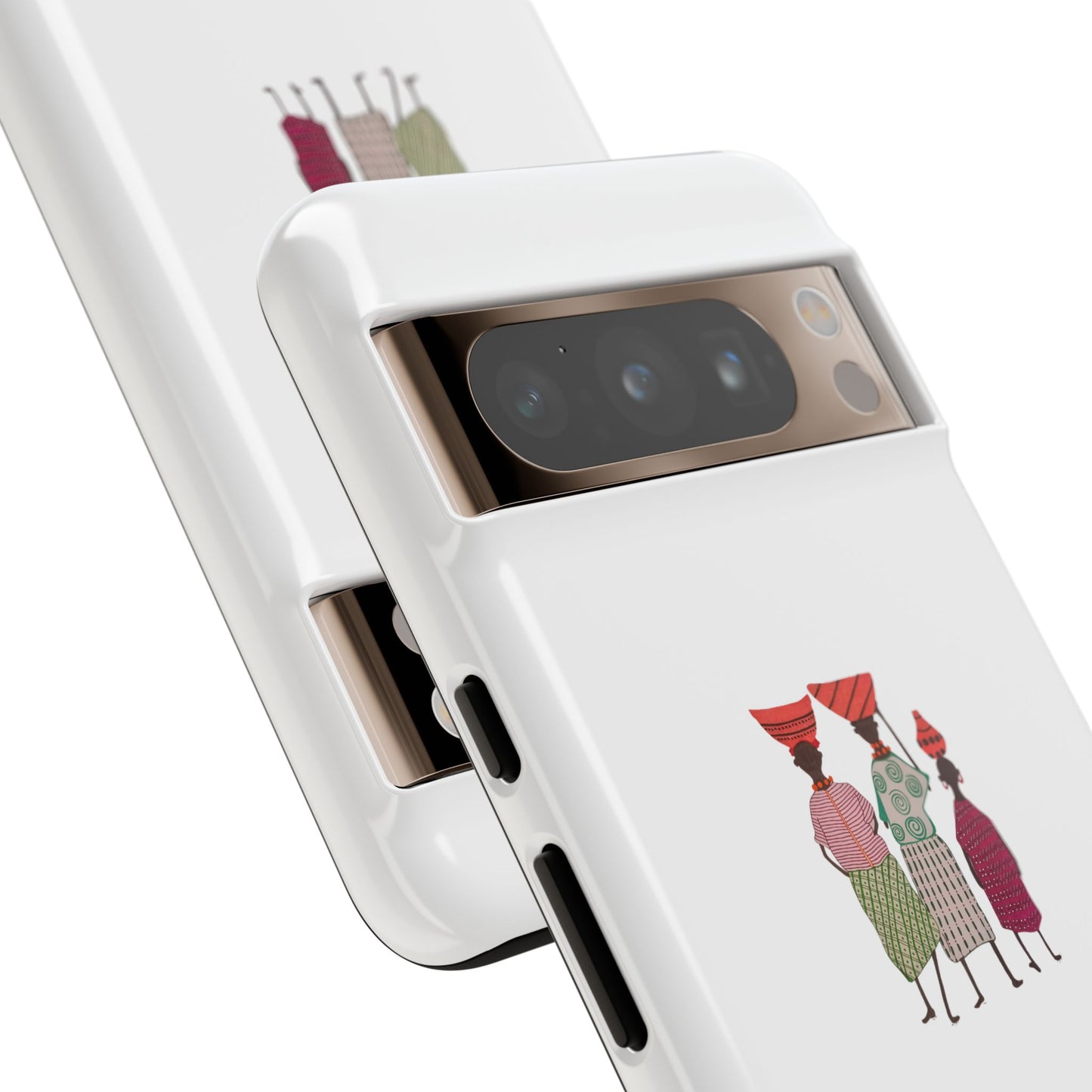 Artistic Phone Cases with Cultural Designs, Unique Smartphone Accessories, Gift for Her, Women's Fashion, Boho Style, Ethnic Prints