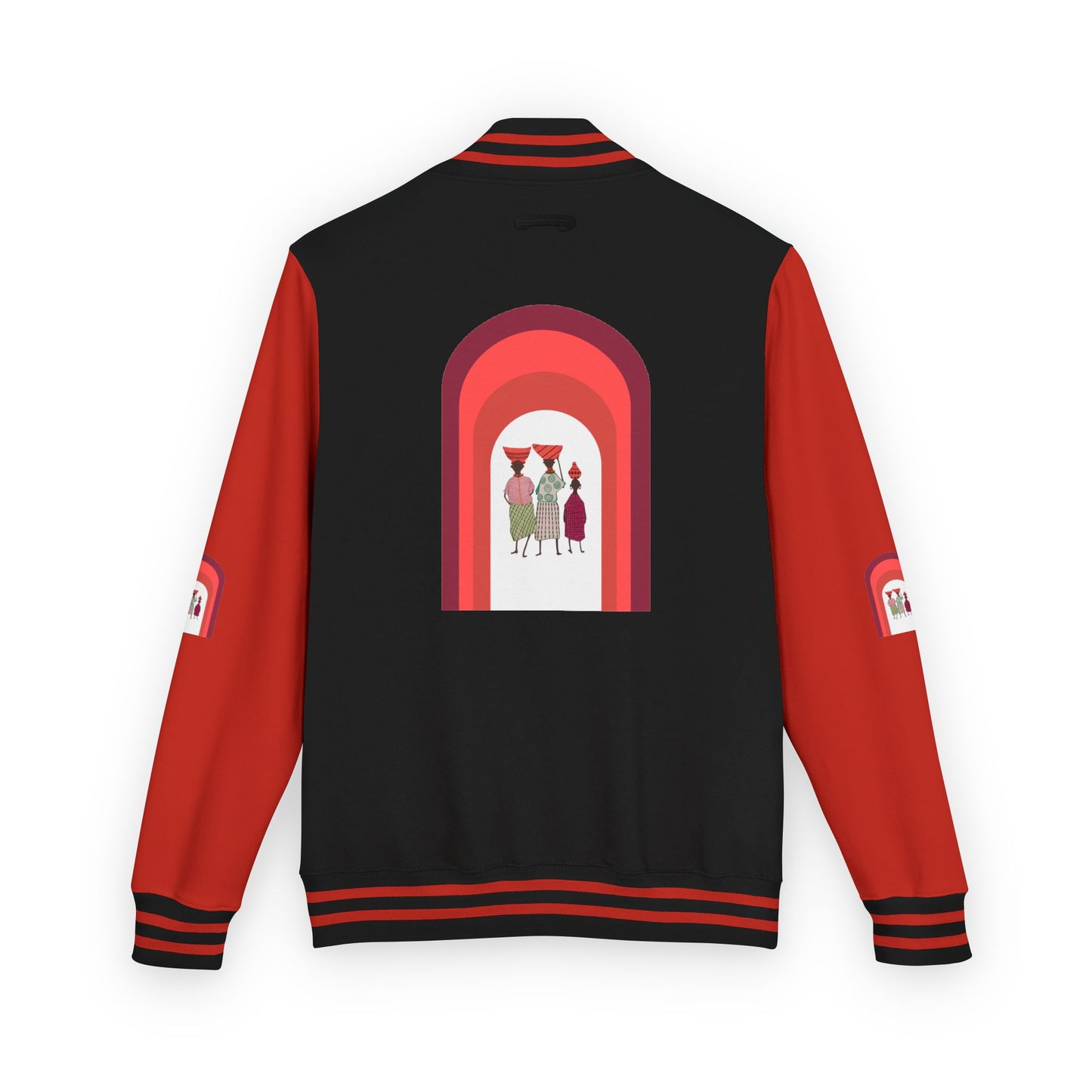 Dinkgwana - Unisex Letterman Jacket with Retro Design, Trendy Outerwear, Perfect for College, Parties, Gift Idea, Sports Events, Casual Wear
