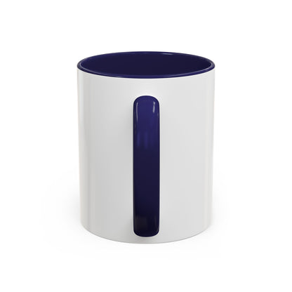 Stylish Accent Coffee Mug - Colorful Design for Creative Souls