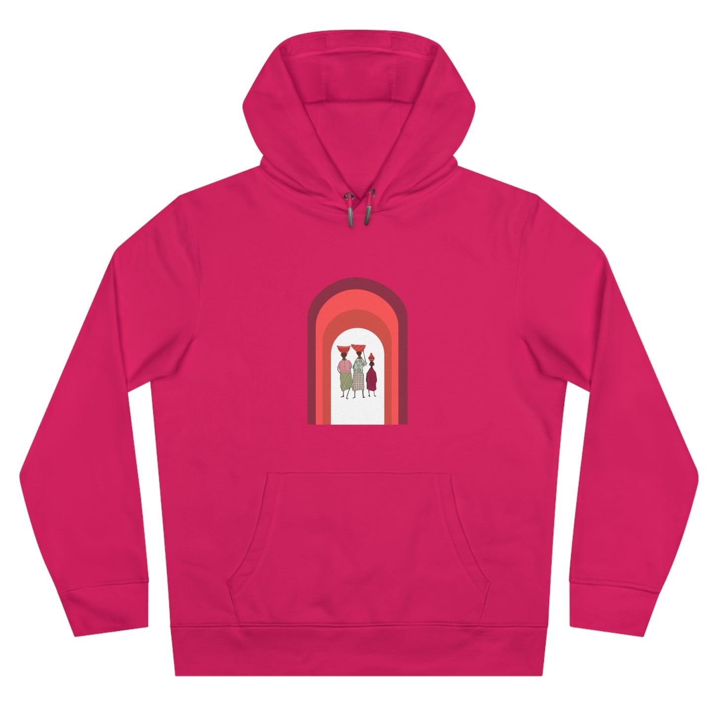 Dinkgwana - King Hooded Sweatshirt