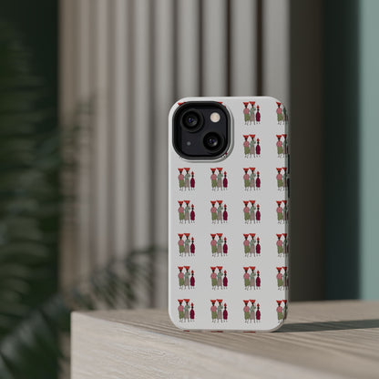 Stylish Magnetic Tough Cases for Personal Devices, Durable Phone Covers, Gift for Tech Lovers, Customizable Cases, Holiday Gift Ideas