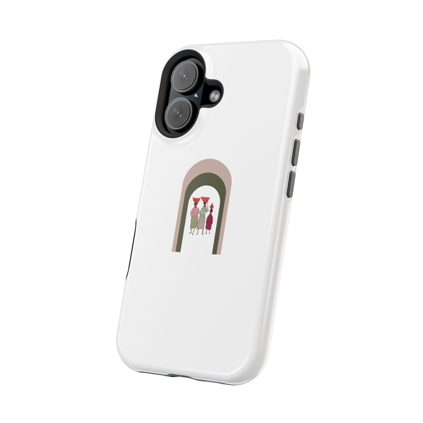 Artistic Magnetic Phone Cases, Unique Gift for Smartphone Lovers, Stylish Protection, Phone Accessories for Birthdays, Special Occasions.