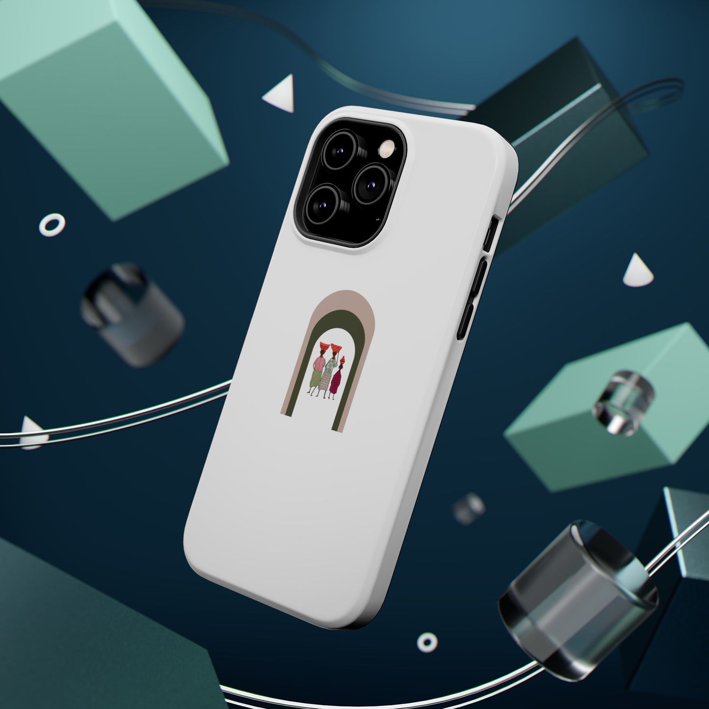 Artistic Magnetic Phone Cases, Unique Gift for Smartphone Lovers, Stylish Protection, Phone Accessories for Birthdays, Special Occasions.