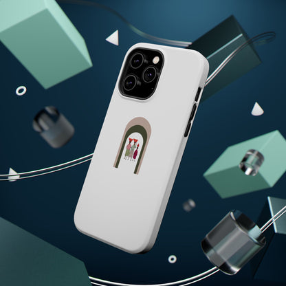 Artistic Magnetic Phone Cases, Unique Gift for Smartphone Lovers, Stylish Protection, Phone Accessories for Birthdays, Special Occasions.