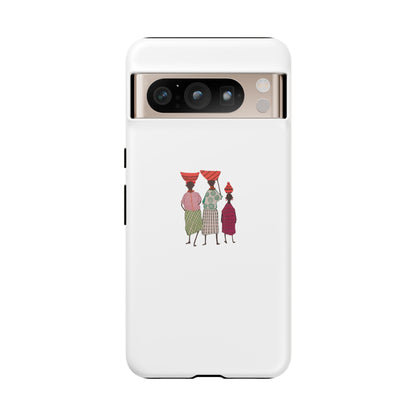 Artistic Phone Cases with Cultural Designs, Unique Smartphone Accessories, Gift for Her, Women's Fashion, Boho Style, Ethnic Prints